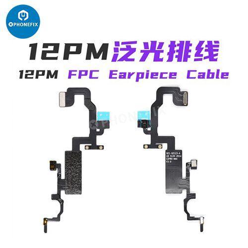 Luban Face ID Battery Receiver Camera Repair FPC For iPhone - Image 37
