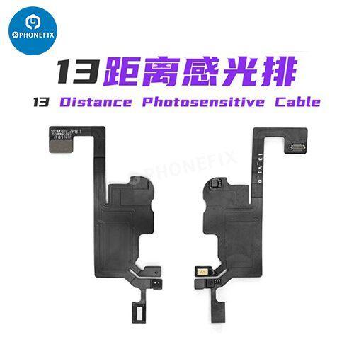 Luban Face ID Battery Receiver Camera Repair FPC For iPhone - Image 38