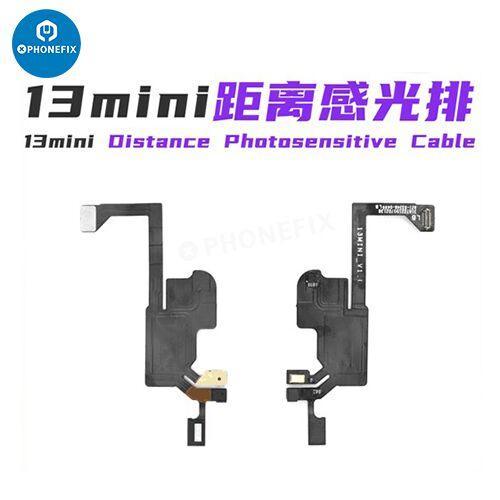 Luban Face ID Battery Receiver Camera Repair FPC For iPhone - Image 39