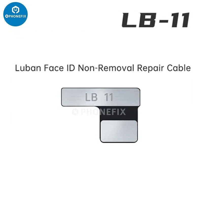 Luban Face ID Battery Receiver Camera Repair FPC For iPhone - Image 4