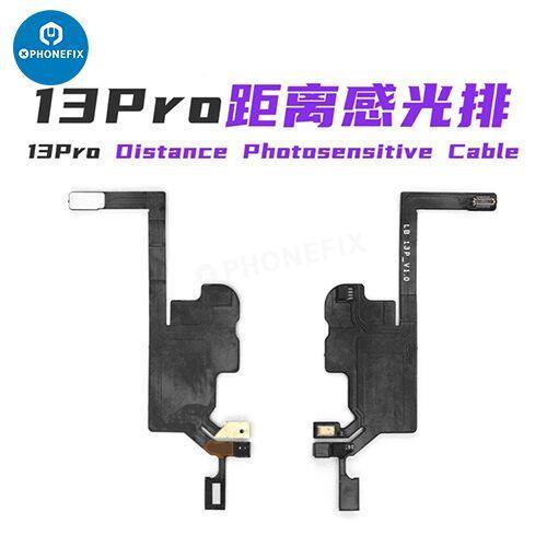 Luban Face ID Battery Receiver Camera Repair FPC For iPhone - Image 40