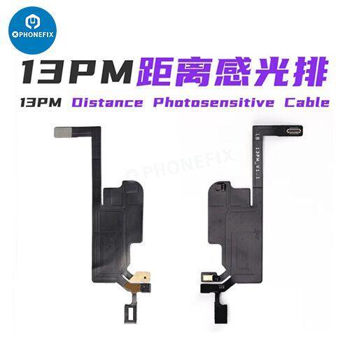 Luban Face ID Battery Receiver Camera Repair FPC For iPhone - Image 41