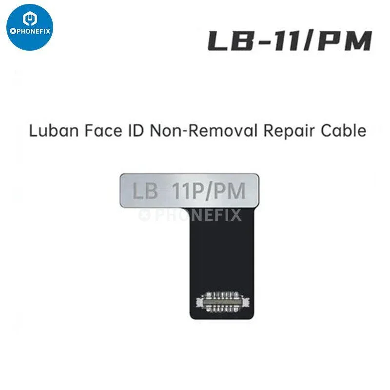Luban Face ID Battery Receiver Camera Repair FPC For iPhone - Image 5