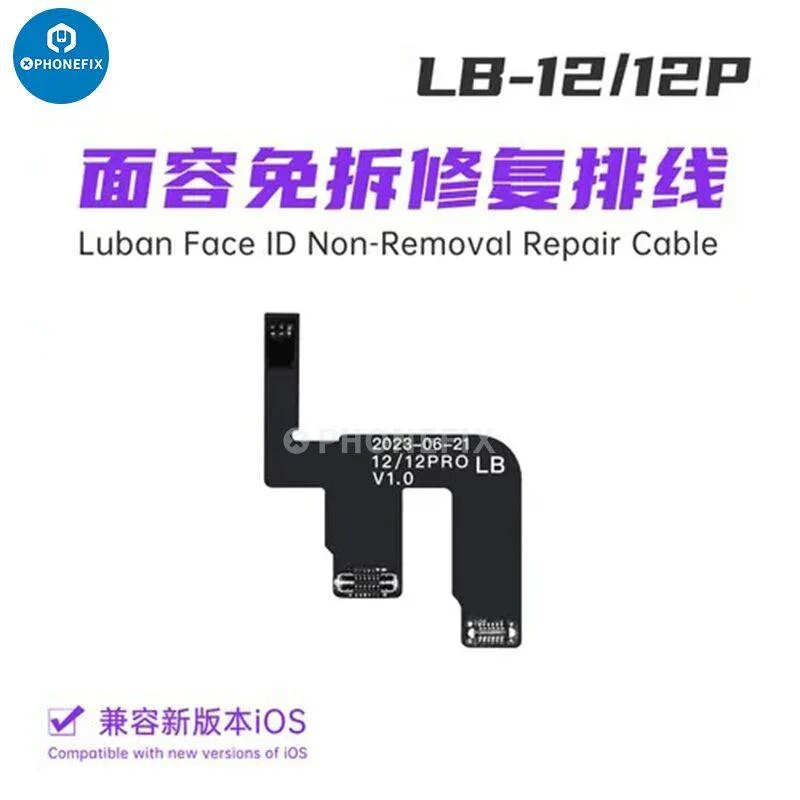 Luban Face ID Battery Receiver Camera Repair FPC For iPhone - Image 6