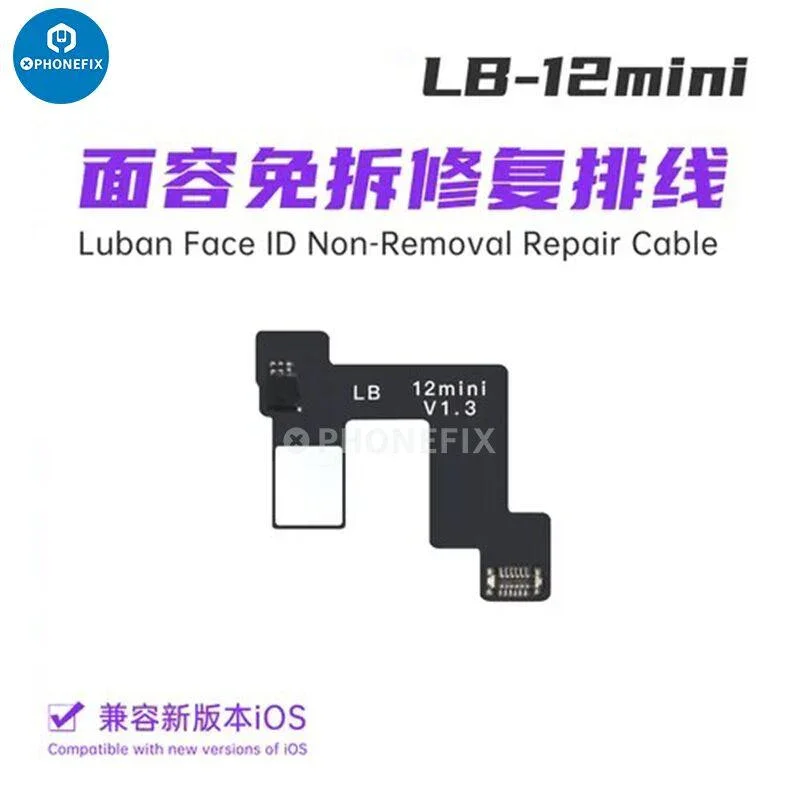 Luban Face ID Battery Receiver Camera Repair FPC For iPhone - Image 7