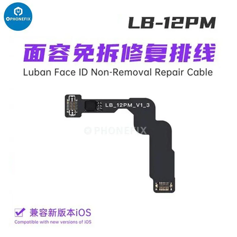Luban Face ID Battery Receiver Camera Repair FPC For iPhone - Image 8
