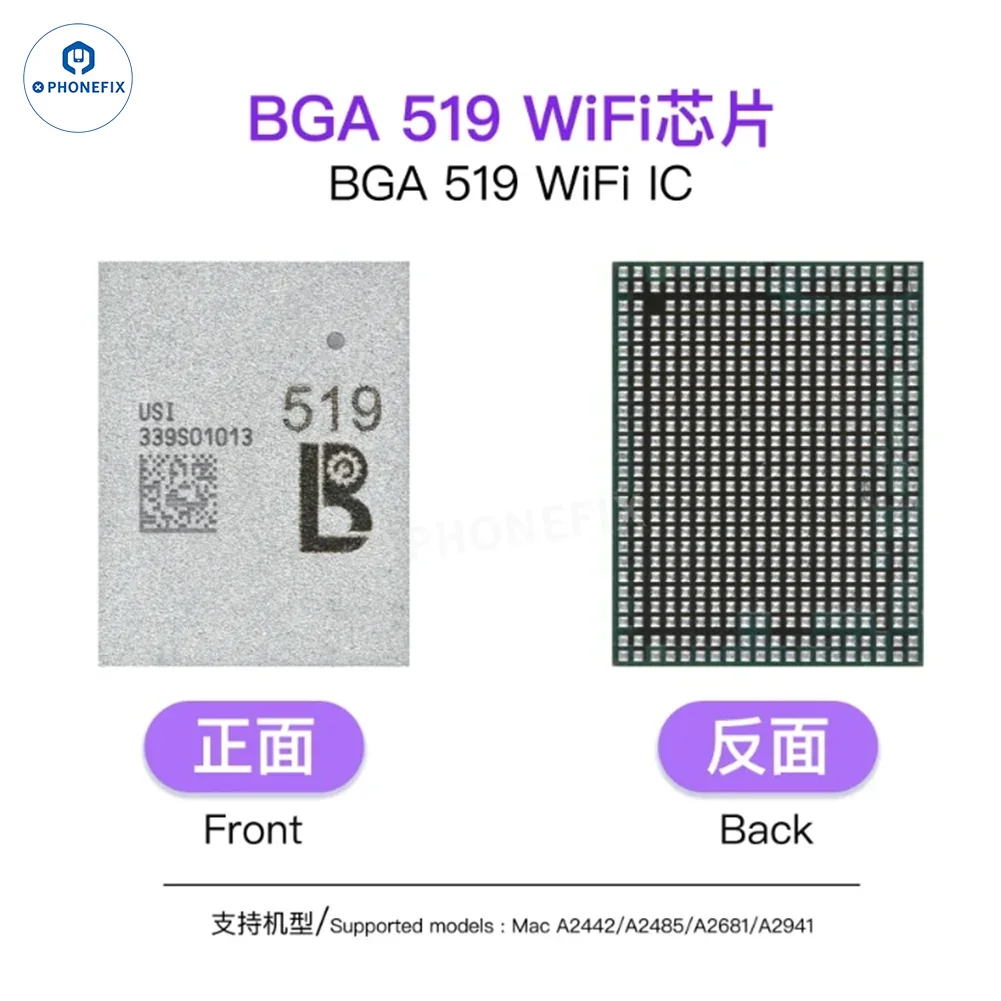 LUBAN H7 PCIE Nand Programmer BGA110/315/60/70 WIFI IC Module - Image 13