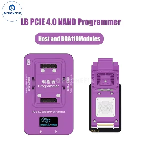 LUBAN H7 PCIE Nand Programmer BGA110/315/60/70 WIFI IC Module - Image 18
