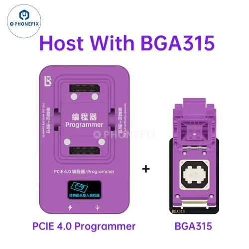 LUBAN H7 PCIE Nand Programmer BGA110/315/60/70 WIFI IC Module - Image 19
