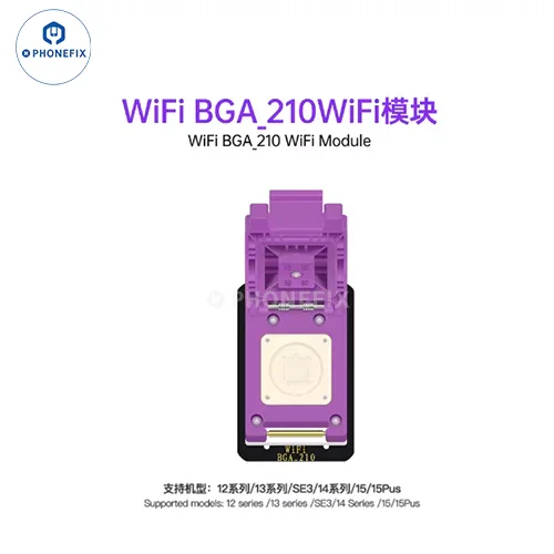 LUBAN H7 PCIE Nand Programmer BGA110/315/60/70 WIFI IC Module - Image 23
