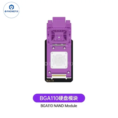 LUBAN H7 PCIE Nand Programmer BGA110/315/60/70 WIFI IC Module - Image 25