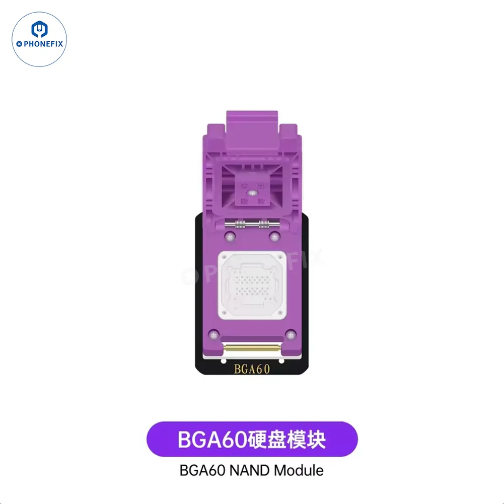 LUBAN H7 PCIE Nand Programmer BGA110/315/60/70 WIFI IC Module - Image 28