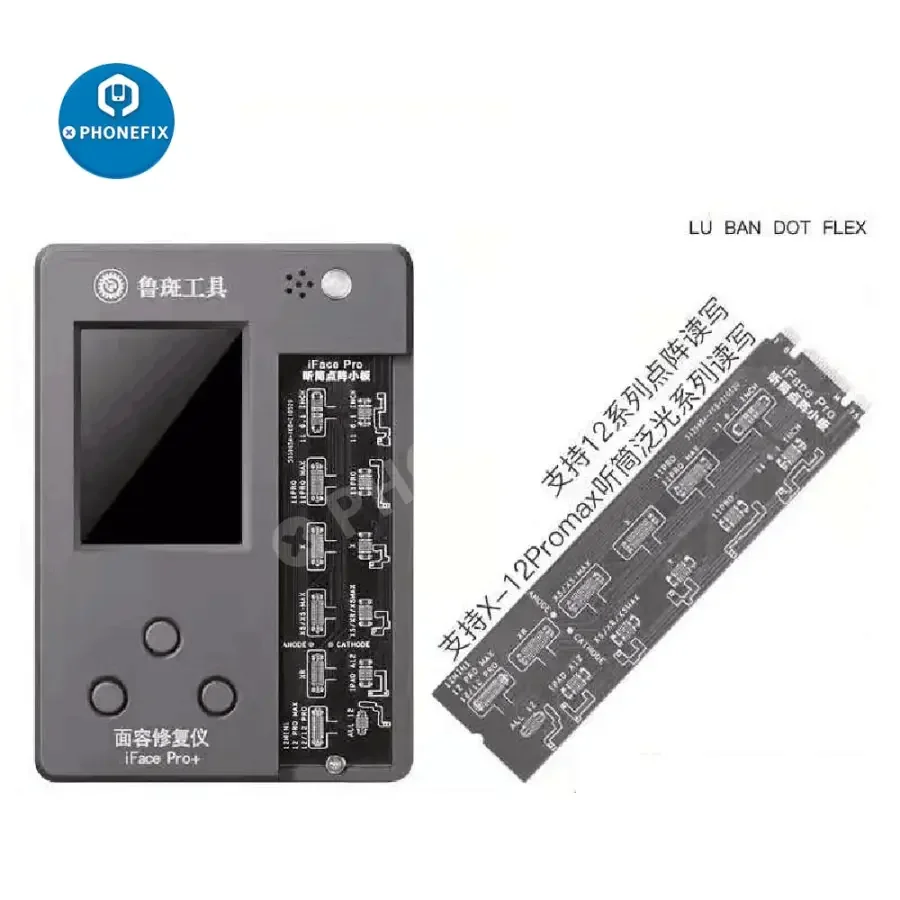 Luban iFace Pro Dot Matrix IC Flex Cable For iPhone X-13 Pro Max Repair - Image 9