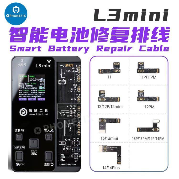 Luban L3 Mini Programmer For iPhone Face ID Battery LCD Repair - Image 4