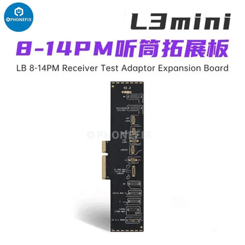 Luban L3 Mini Programmer For iPhone Face ID Battery LCD Repair - Image 6