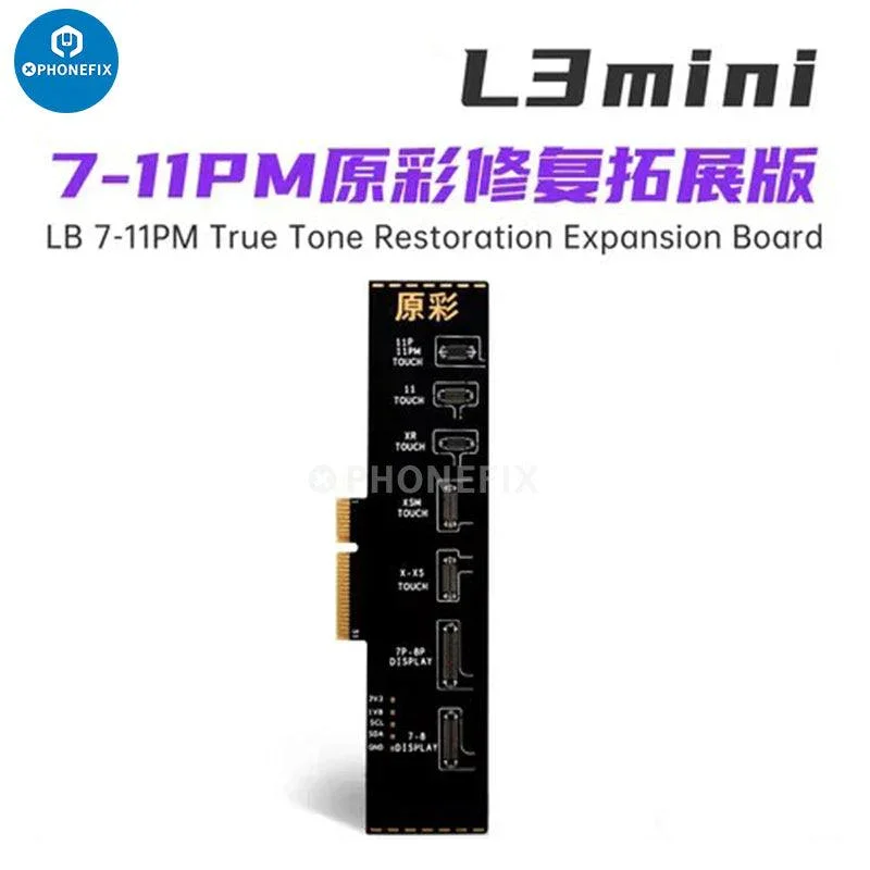 Luban L3 Mini Programmer For iPhone Face ID Battery LCD Repair - Image 7