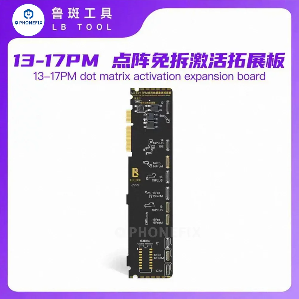 LUBAN L3 Smart Programmer for iPhone 6-17 Battery Screen Face ID Repair - Image 14