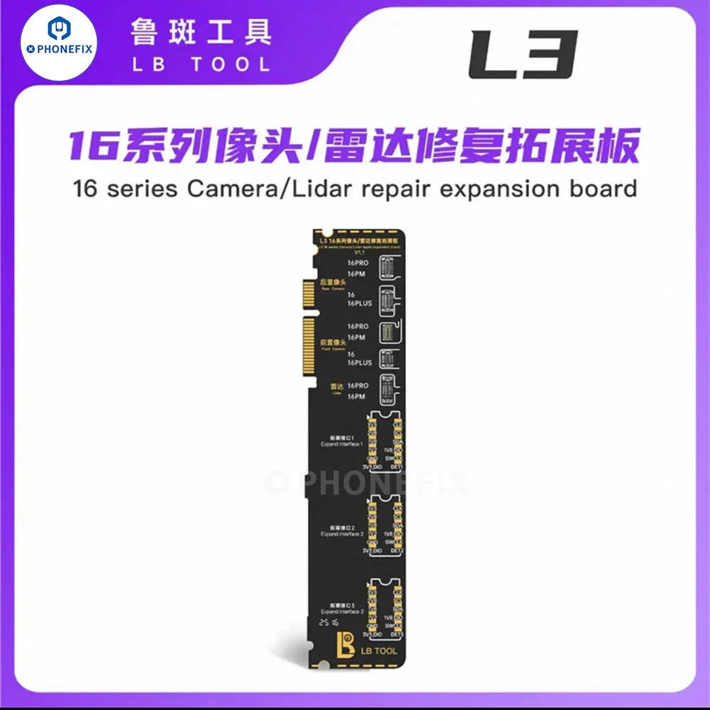 LUBAN L3 Smart Programmer for iPhone 6-17 Battery Screen Face ID Repair - Image 15