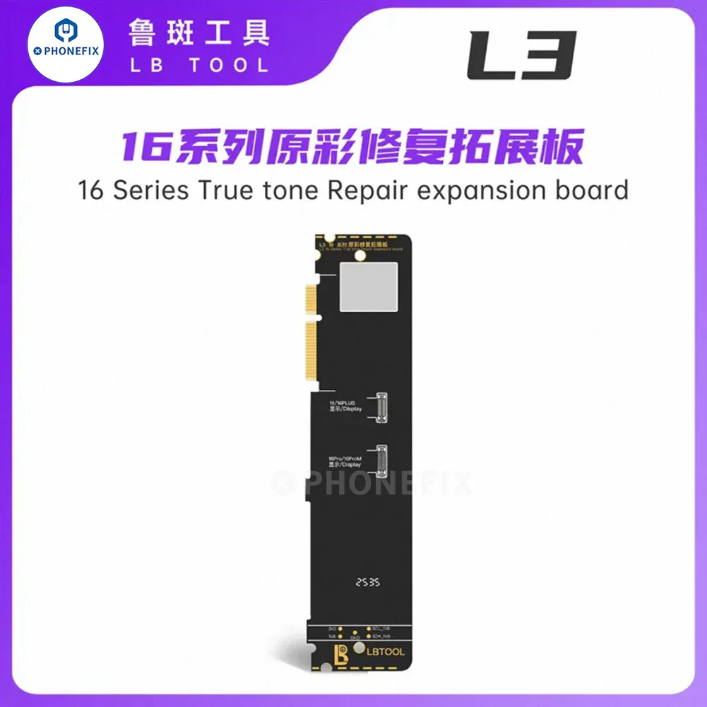 LUBAN L3 Smart Programmer for iPhone 6-17 Battery Screen Face ID Repair - Image 16