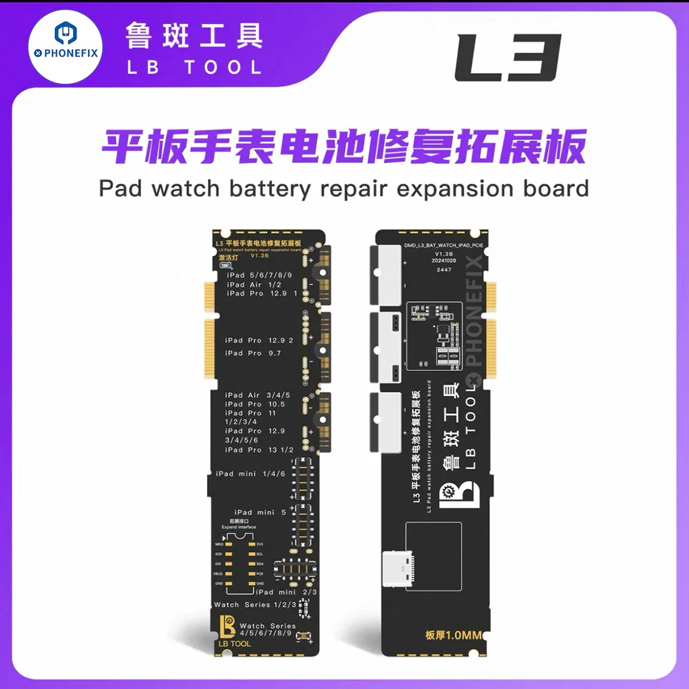 LUBAN L3 Smart Programmer for iPhone 6-17 Battery Screen Face ID Repair - Image 17
