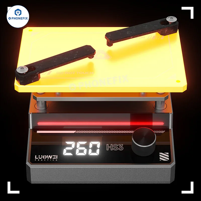 LUOWEI HS3 Preheating Platform Phone PCB Layering IC Glue Remover - Image 2