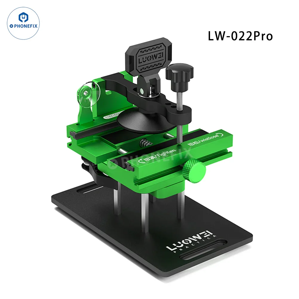 LUOWEI LW-021PRO LW-022PRO LW-301 PRO Phone Screen Back Cover Fixture - Image 5