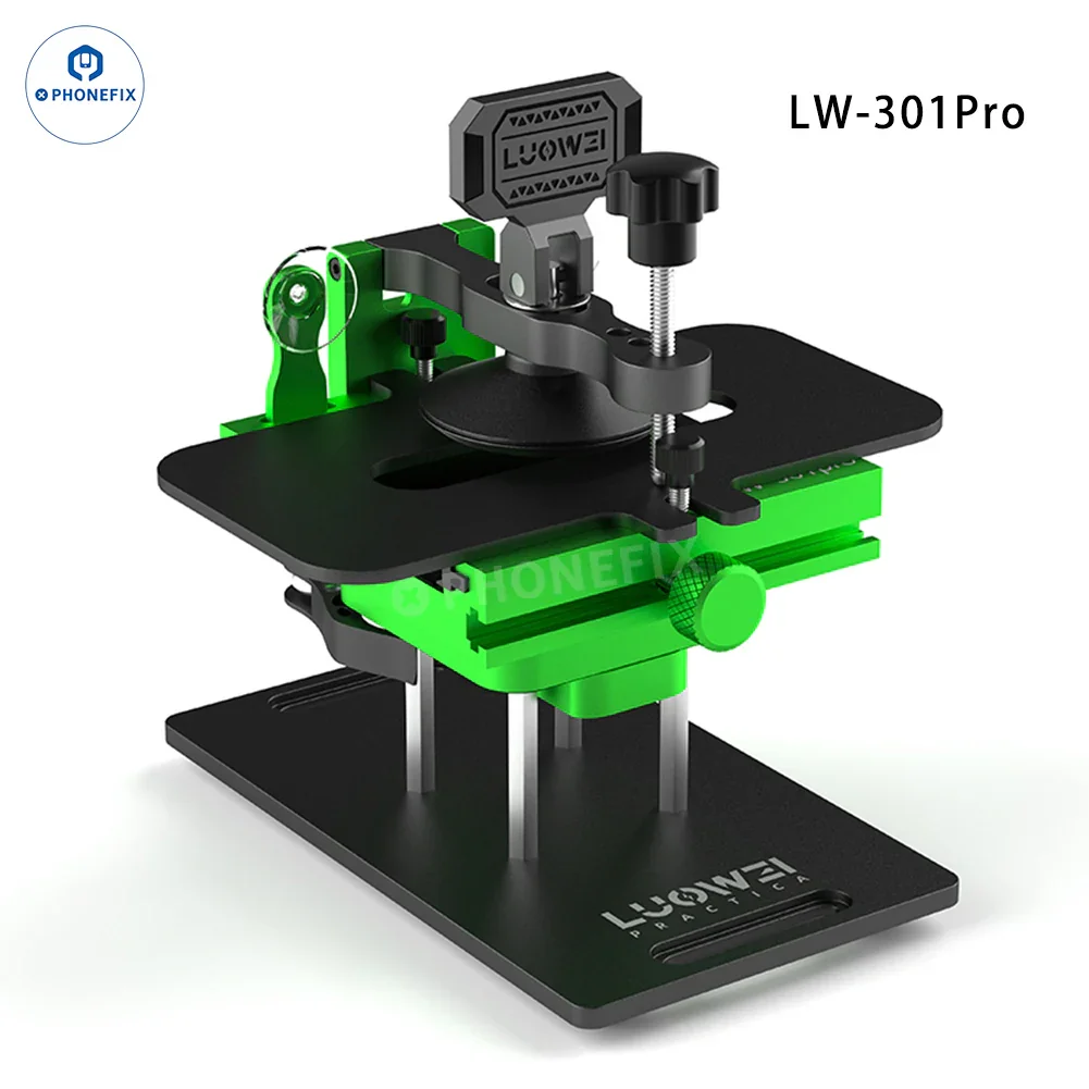LUOWEI LW-021PRO LW-022PRO LW-301 PRO Phone Screen Back Cover Fixture - Image 6