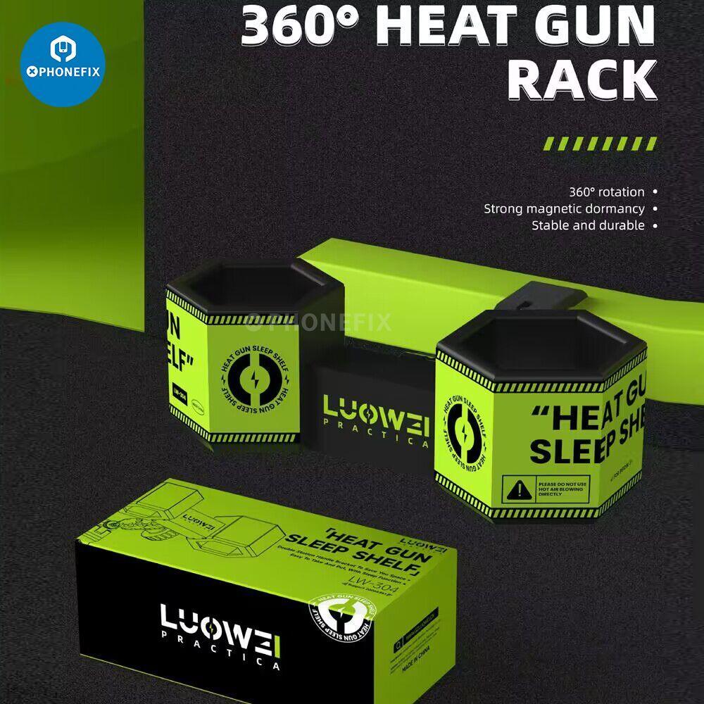 Luowei LW-304 Heat Gun Sleep Bracket Rotatable Hot Air Handle Holder - Image 3