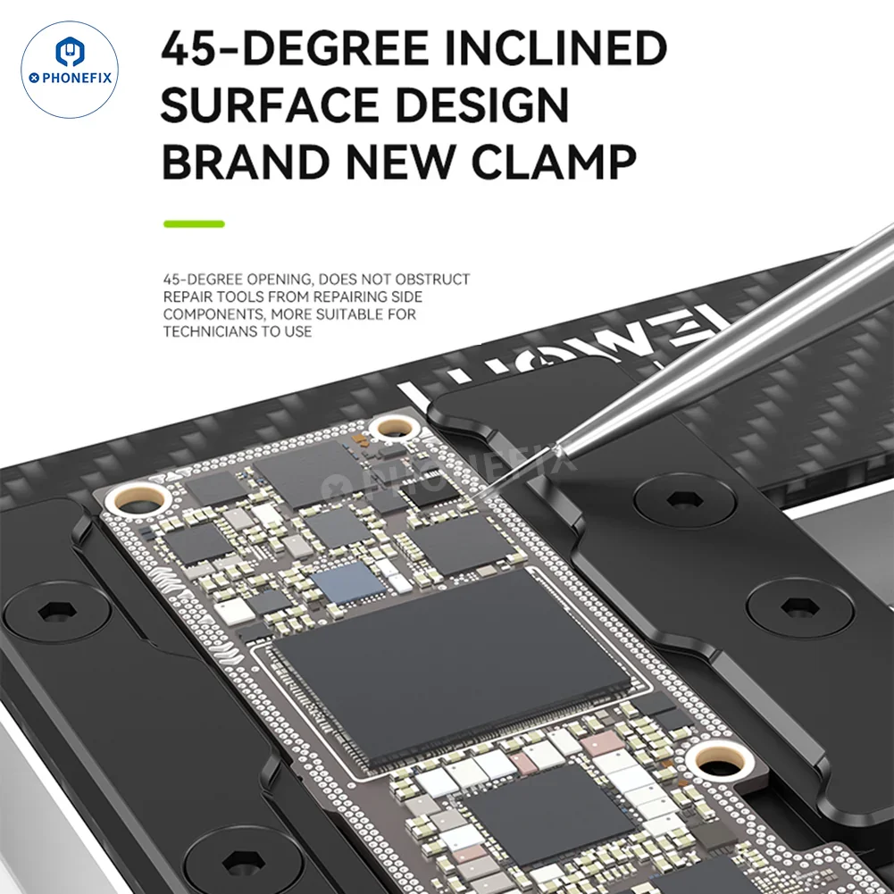 LUOWEI LW-AP01 LW-AP02 Carbon Fiber Motherboard Fixture - Image 4