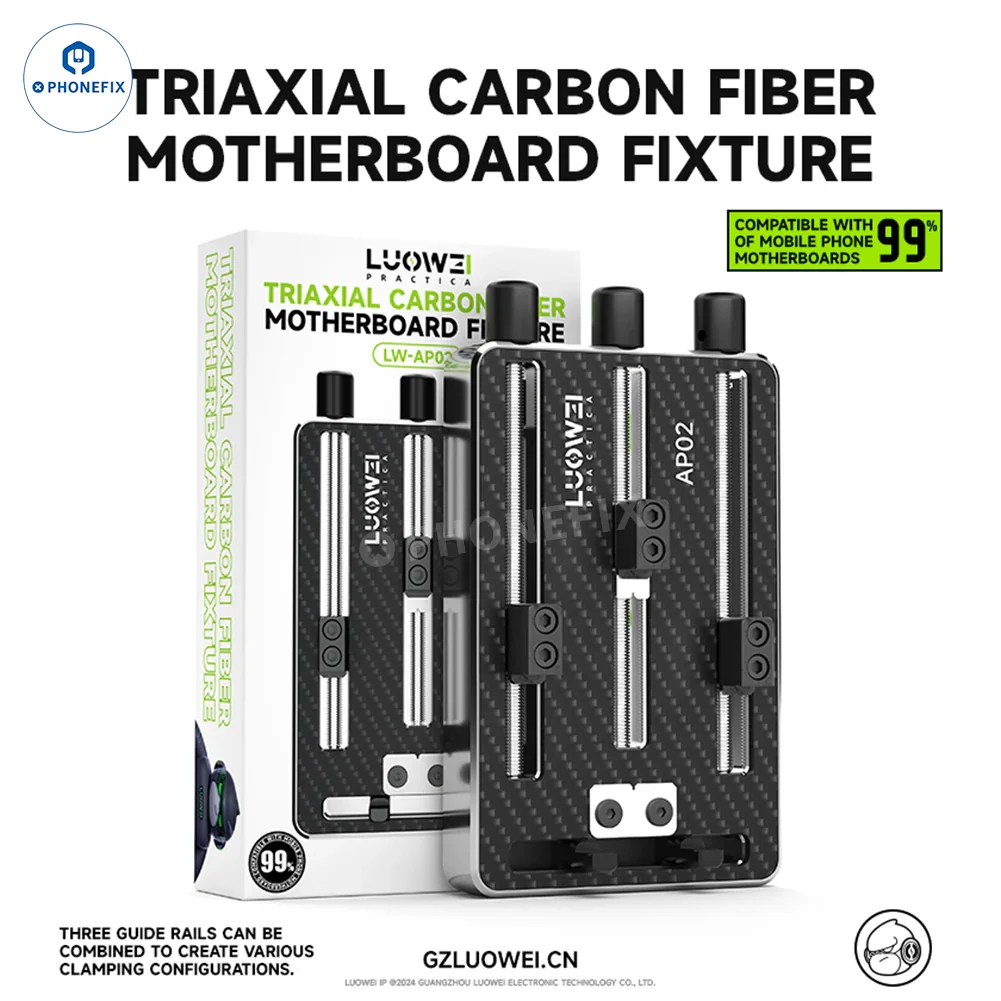 LUOWEI LW-AP01 LW-AP02 Carbon Fiber Motherboard Fixture - Image 6