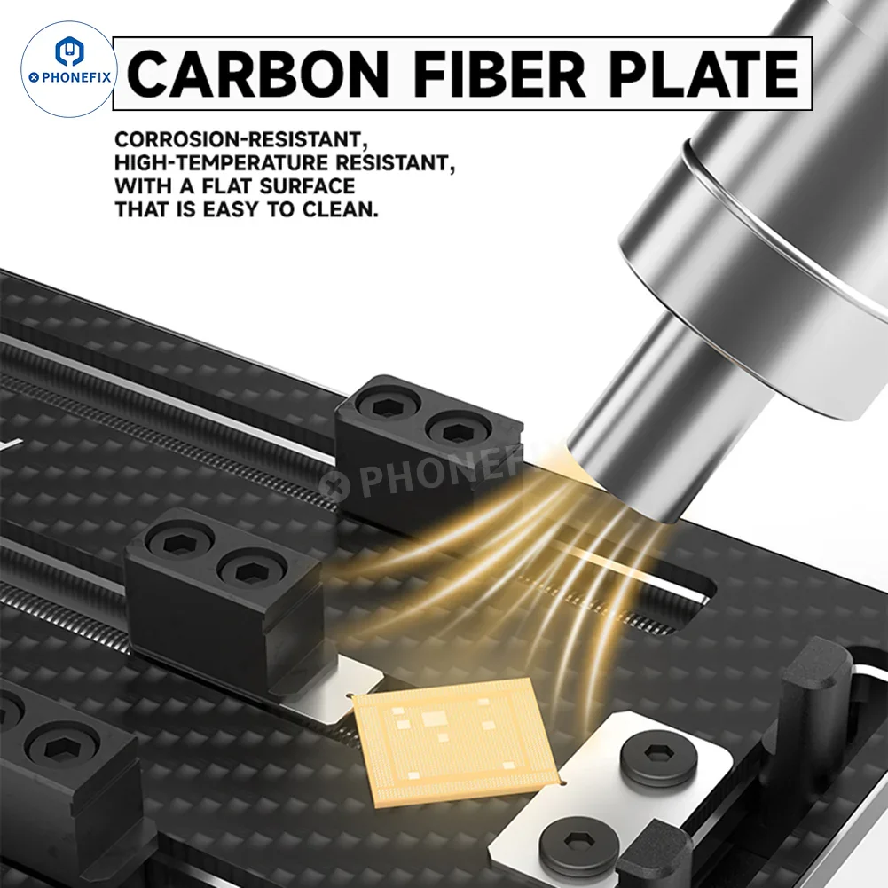 LUOWEI LW-AP01 LW-AP02 Carbon Fiber Motherboard Fixture - Image 7