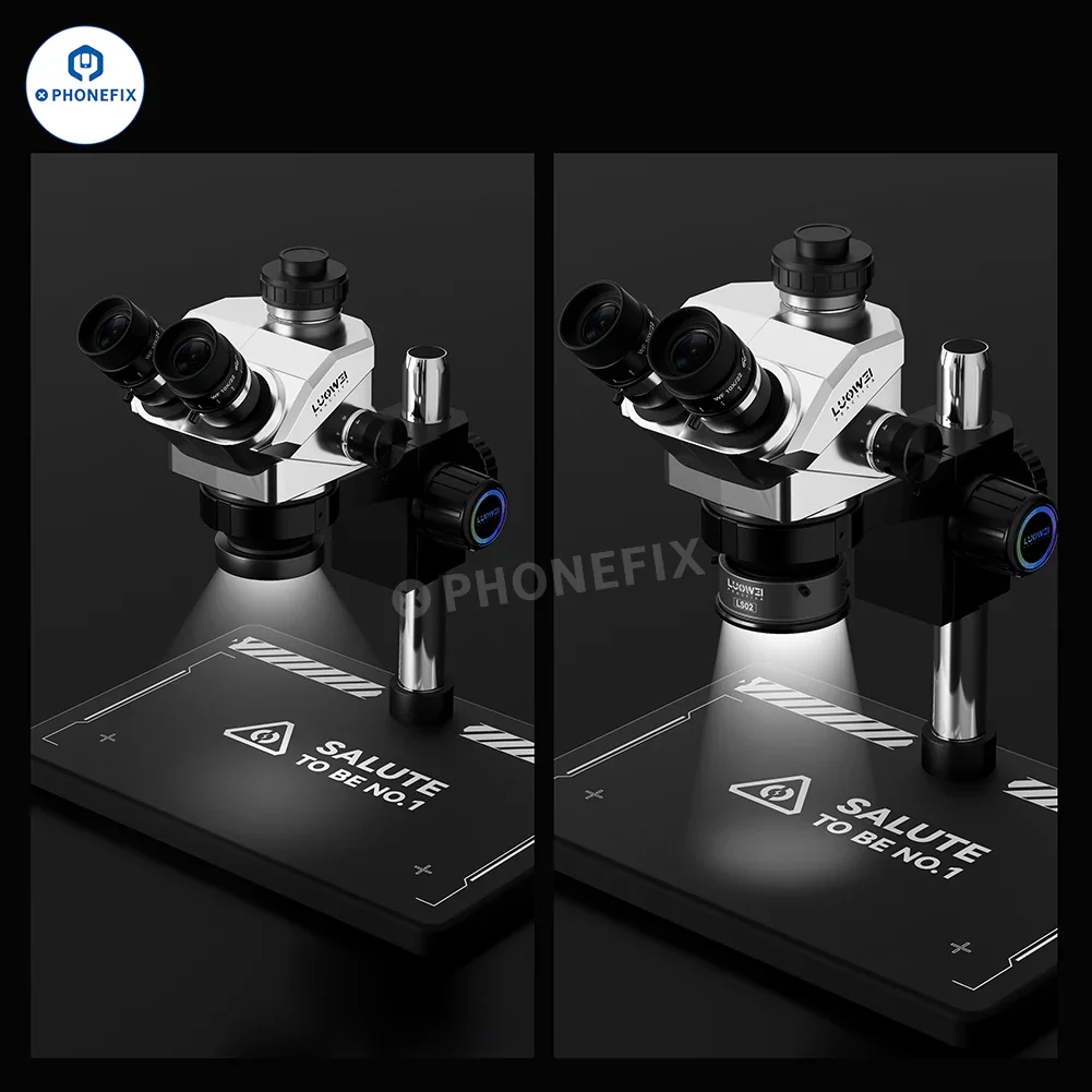 LUOWEI LW-LS01 LW-LS02 Polarized Microscope Ring Light - Image 10