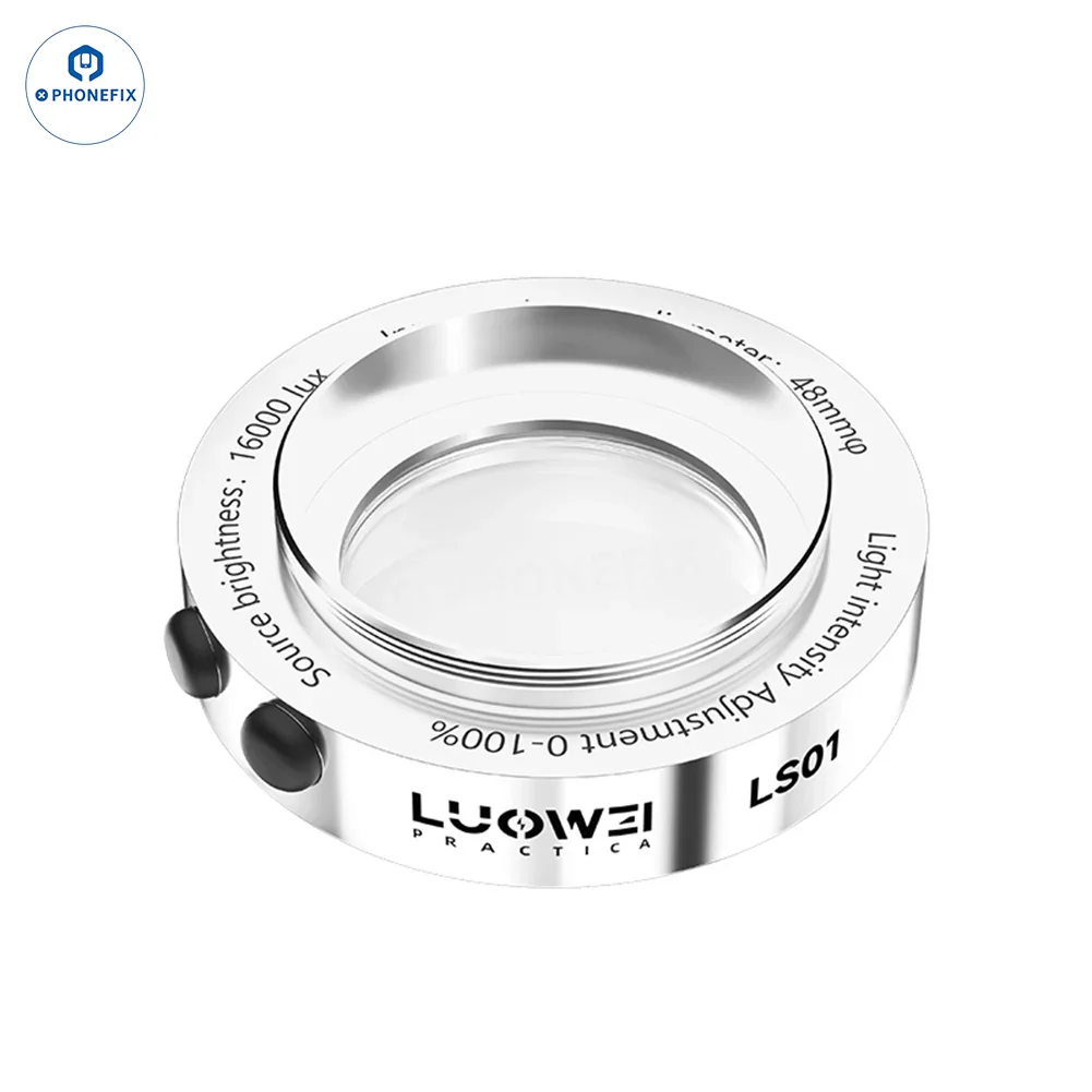 LUOWEI LW-LS01 LW-LS02 Polarized Microscope Ring Light - Image 6