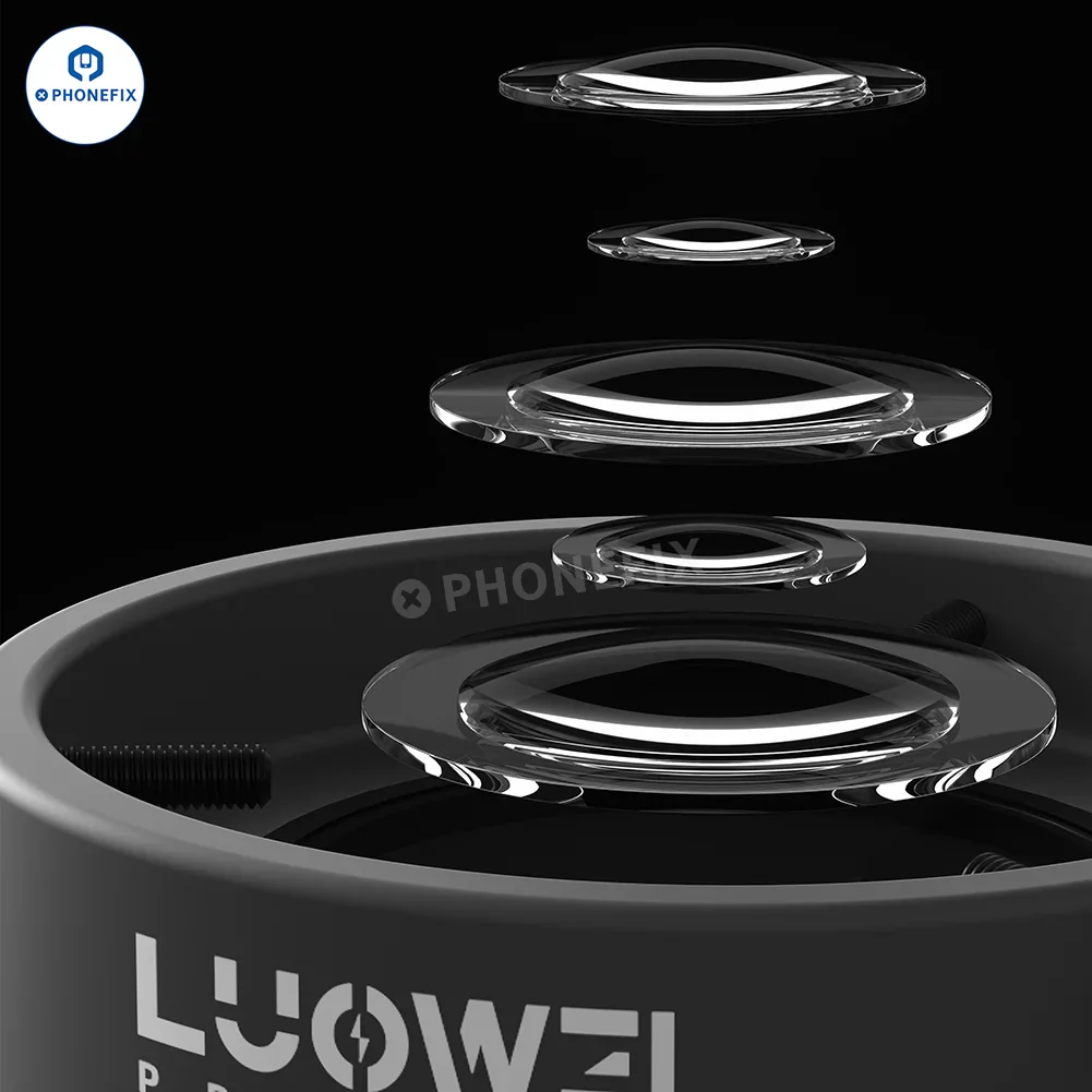 LUOWEI LW-LS01 LW-LS02 Polarized Microscope Ring Light - Image 9