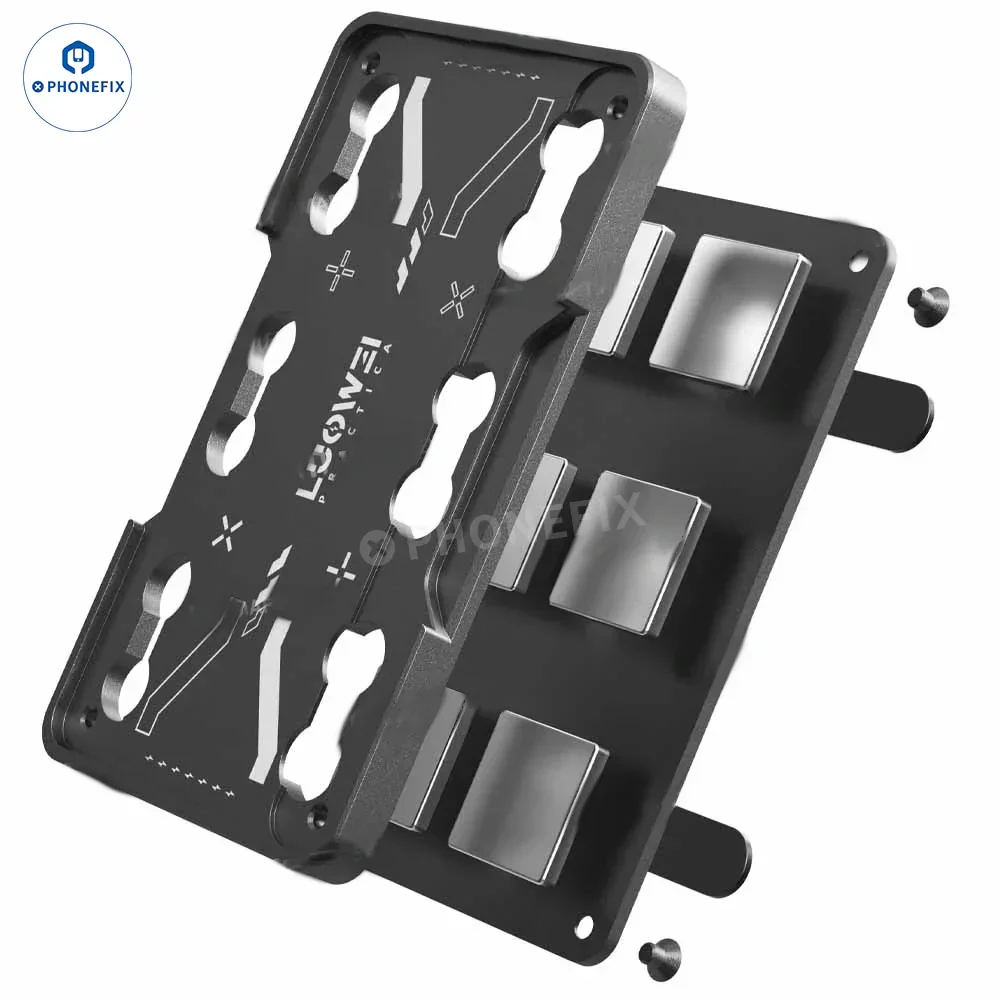 LUOWEI LW-PT03 BGA CPU Reballing Tin Planting Platform - Image 3