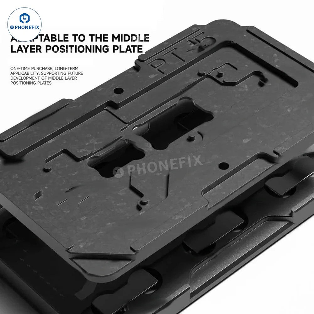 LUOWEI LW-PT03 BGA CPU Reballing Tin Planting Platform - Image 8