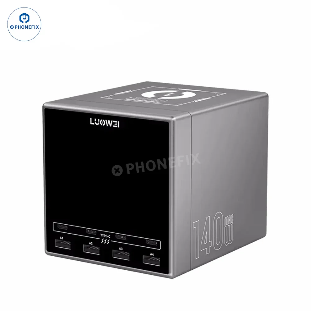 LUOWEI U1 MINI 140W Raptor Fast Charging Station Desktop Charger - Image 6