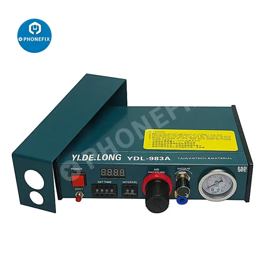 LY 983A Glue Dropper Solder Paste Liquid Controller Glue Dispenser - Image 2