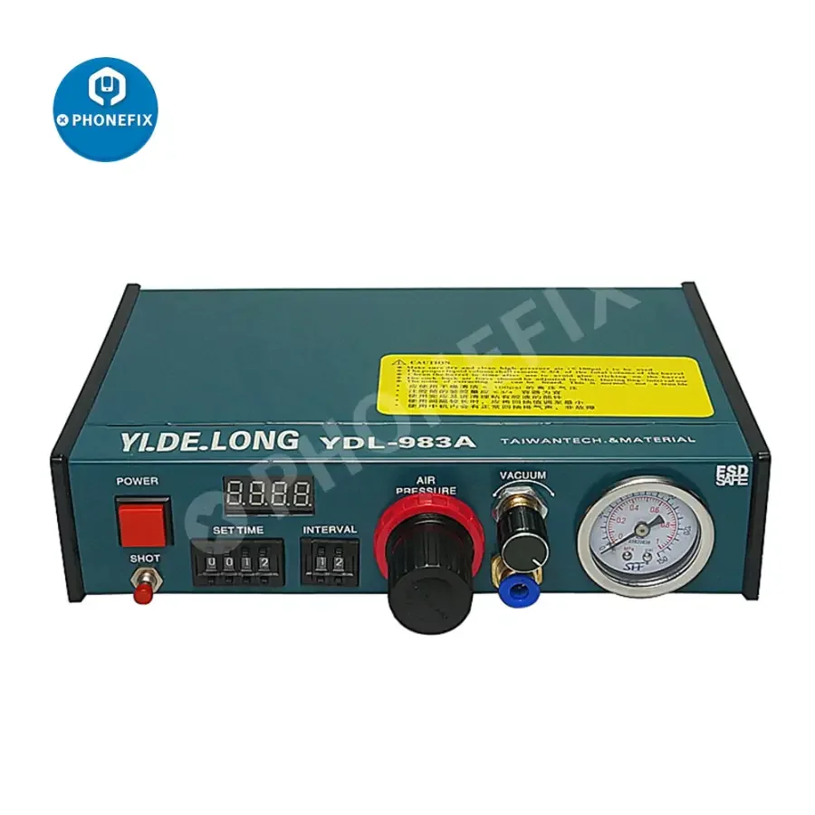 LY 983A Glue Dropper Solder Paste Liquid Controller Glue Dispenser - Image 3