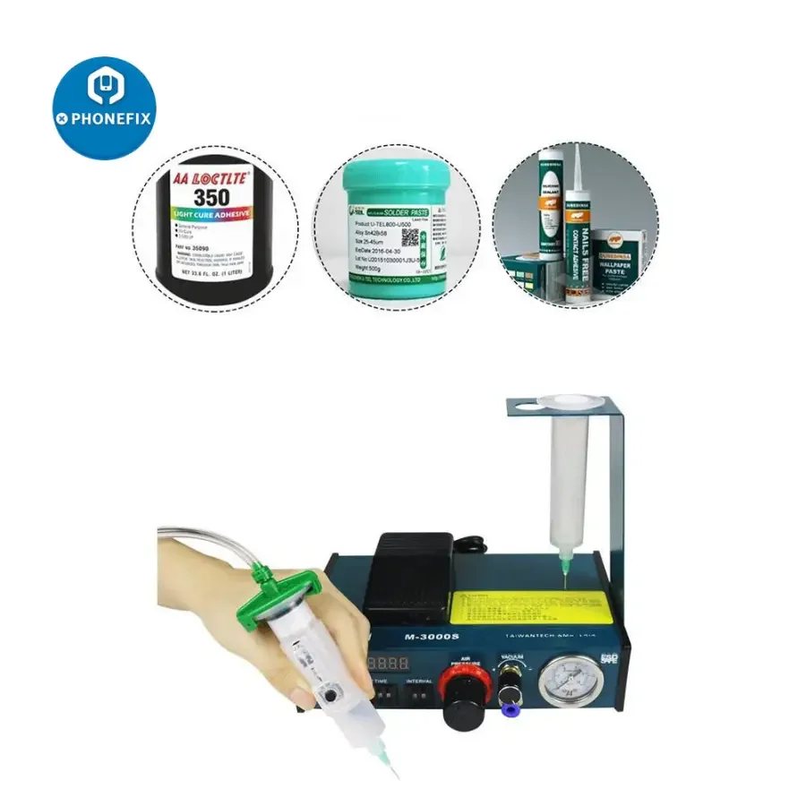 LY 983A Glue Dropper Solder Paste Liquid Controller Glue Dispenser - Image 4