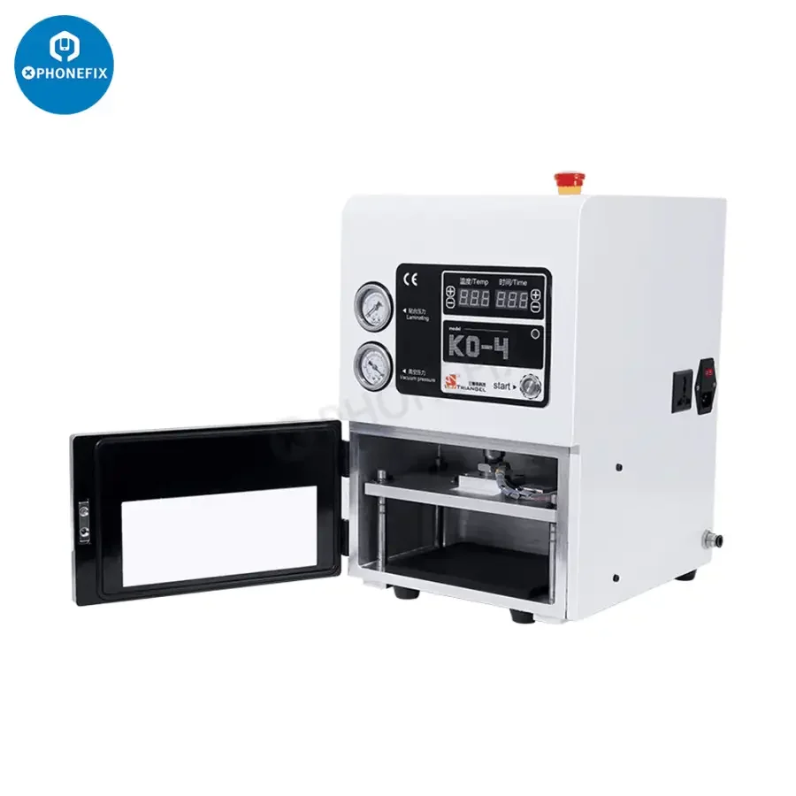 M-Triangel KO4 Edge LCD OLED Screen OCA Laminator Machine - Image 2