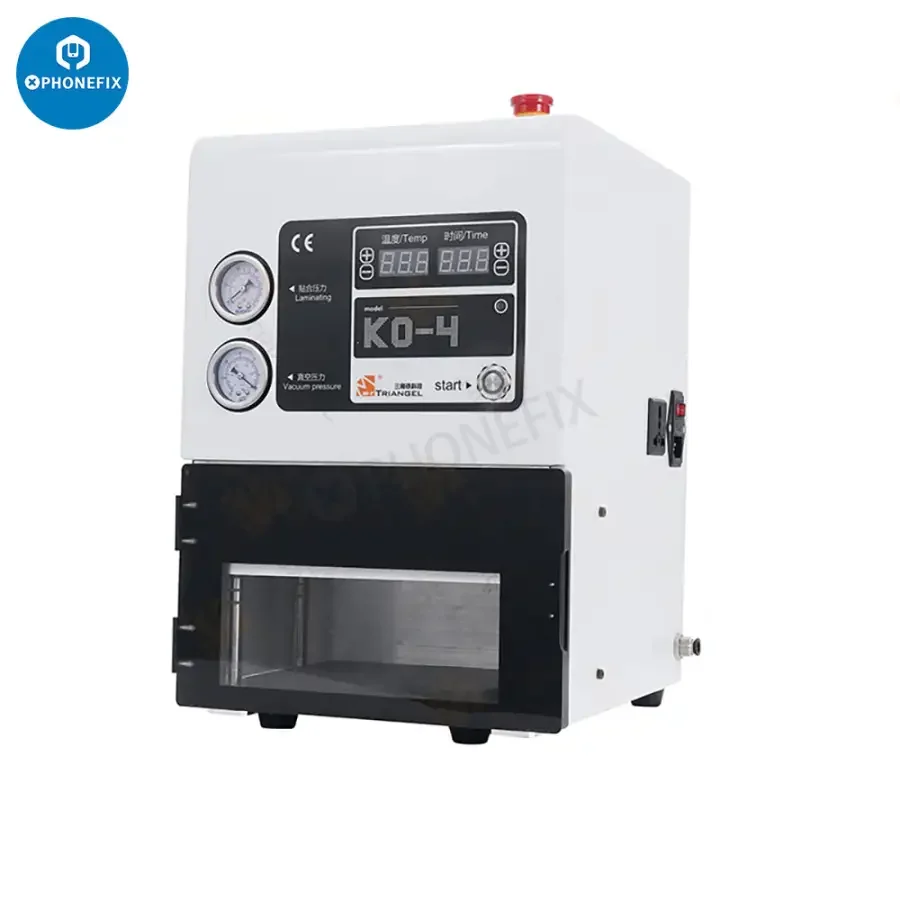M-Triangel KO4 Edge LCD OLED Screen OCA Laminator Machine - Image 3