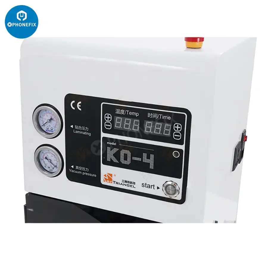 M-Triangel KO4 Edge LCD OLED Screen OCA Laminator Machine - Image 4