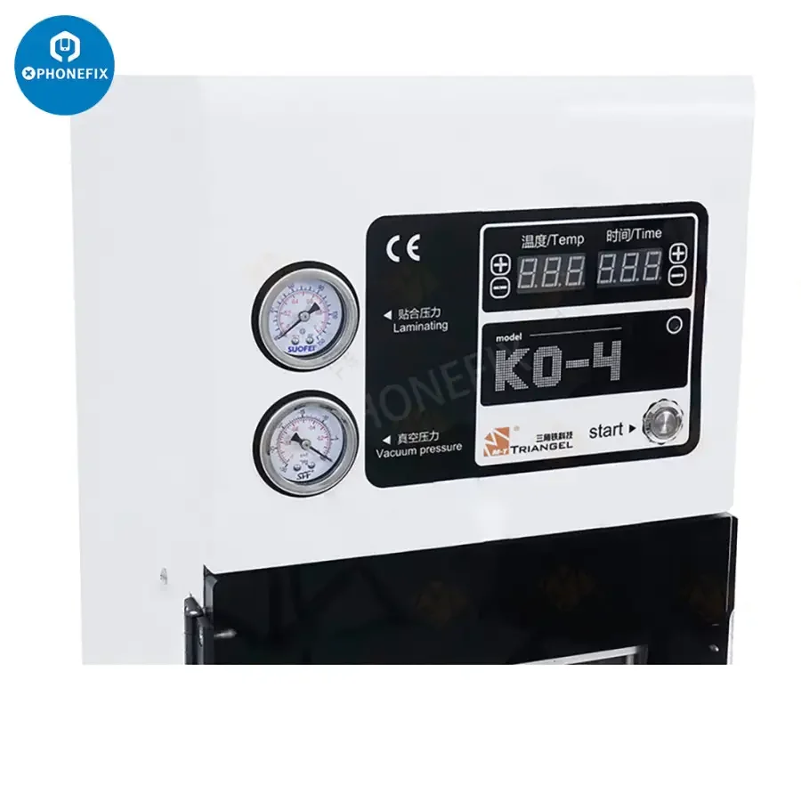 M-Triangel KO4 Edge LCD OLED Screen OCA Laminator Machine - Image 5