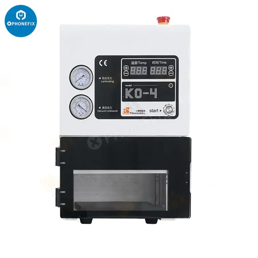 M-Triangel KO4 Edge LCD OLED Screen OCA Laminator Machine - Image 6