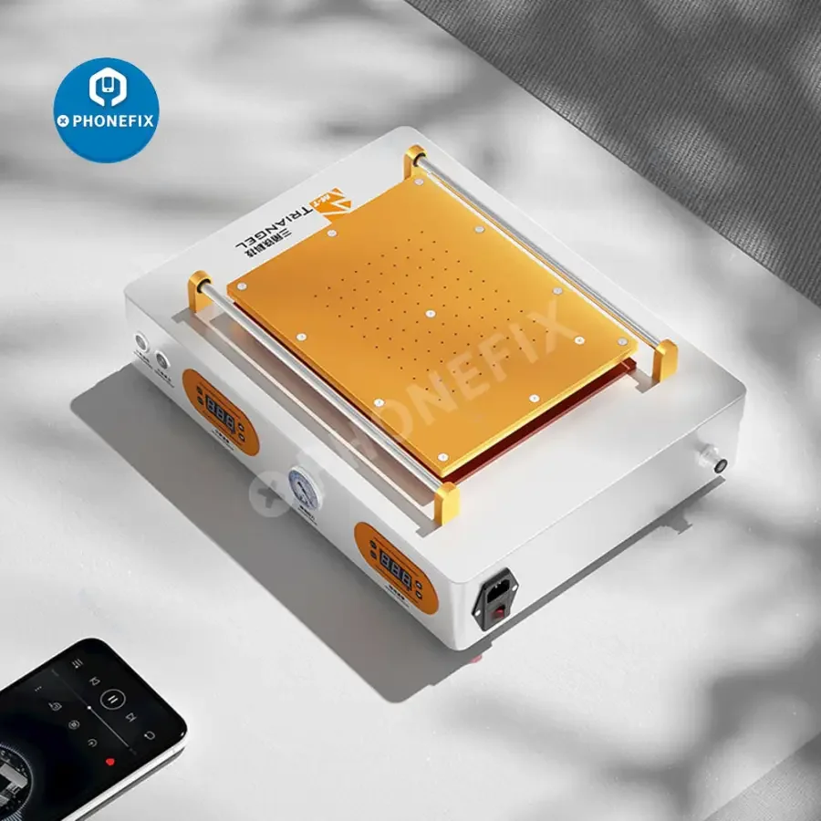 M-Triangel LCD Bubble Remover Screen Separator Machine - Image 2