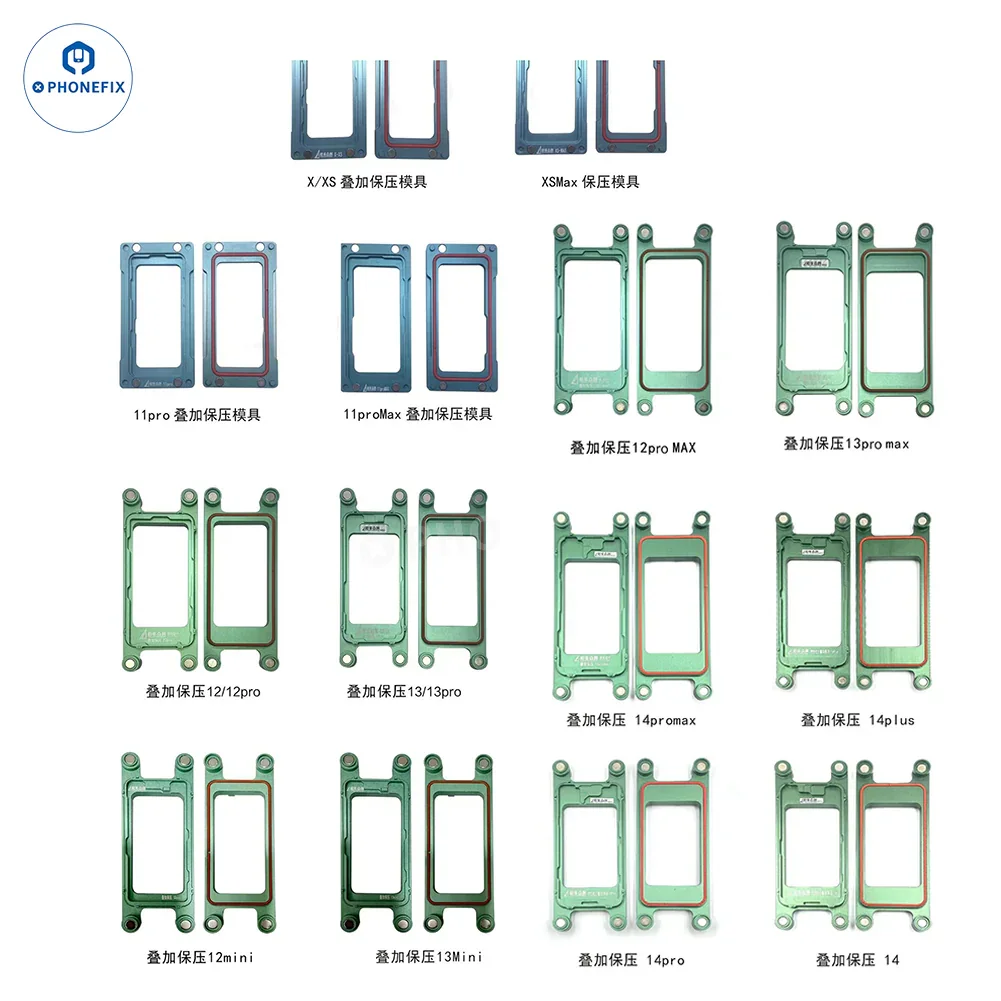LCD Frame Pressure Holding Mold For iPhone X-15 Pro Max - Image 25