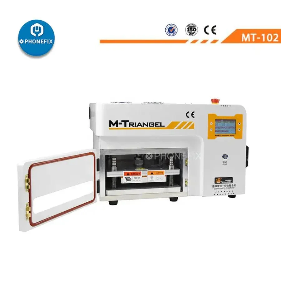 M-Triangel MT-102 Vacuum OCA Laminating Machine Curved Screen Repair - Image 3