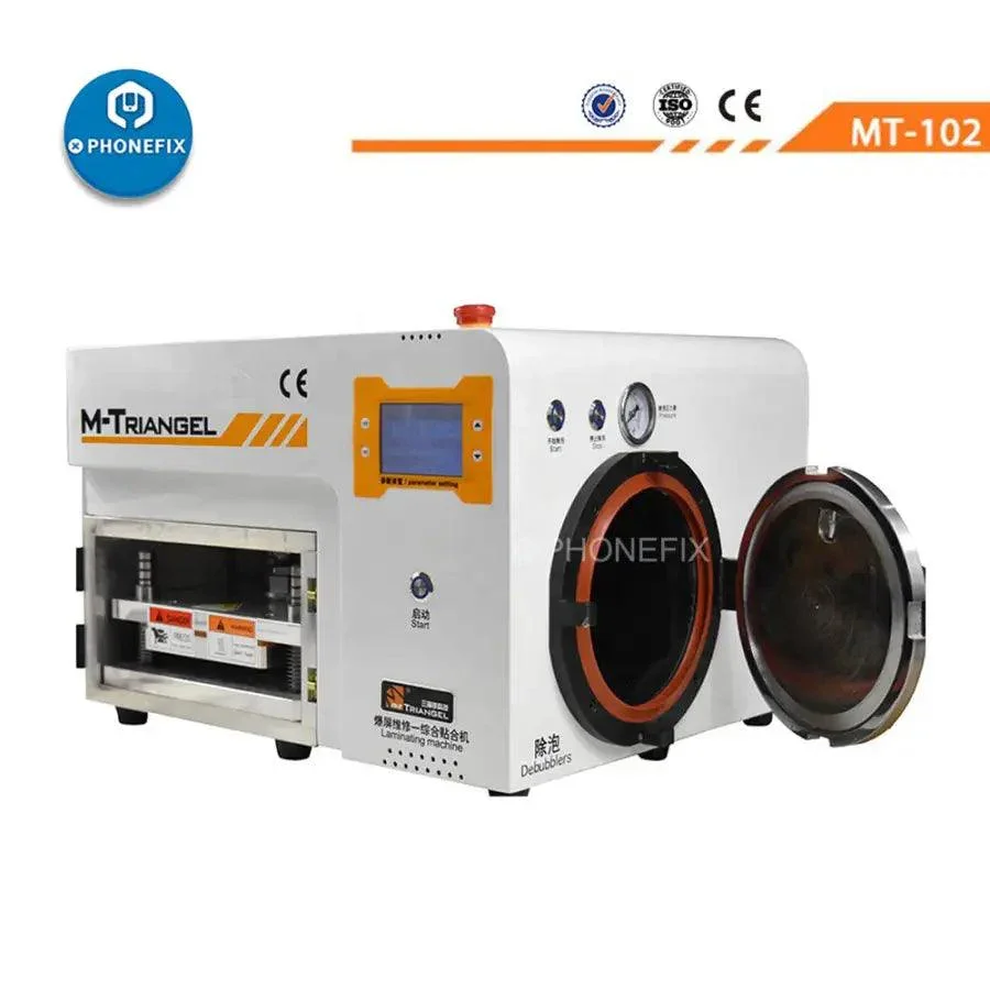 M-Triangel MT-102 Vacuum OCA Laminating Machine Curved Screen Repair - Image 4