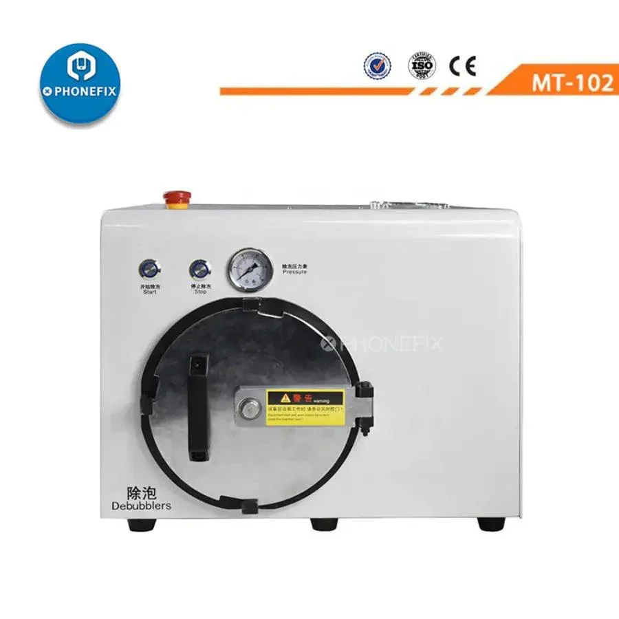 M-Triangel MT-102 Vacuum OCA Laminating Machine Curved Screen Repair - Image 5